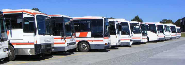 Logan City School Bus fleet